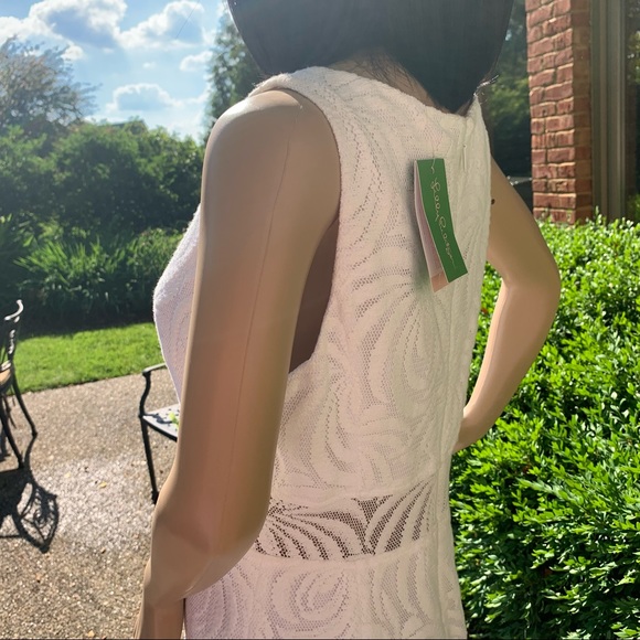 New Lilly Pulitzer Blakey lace dress Size 8 - Picture 5 of 14